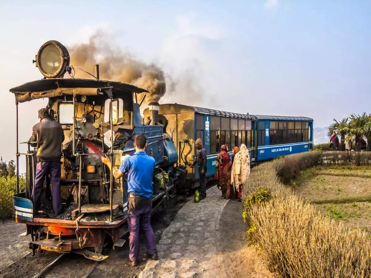 Darjeeling Toy Train ride update Schedule, reservations, ticket prices
