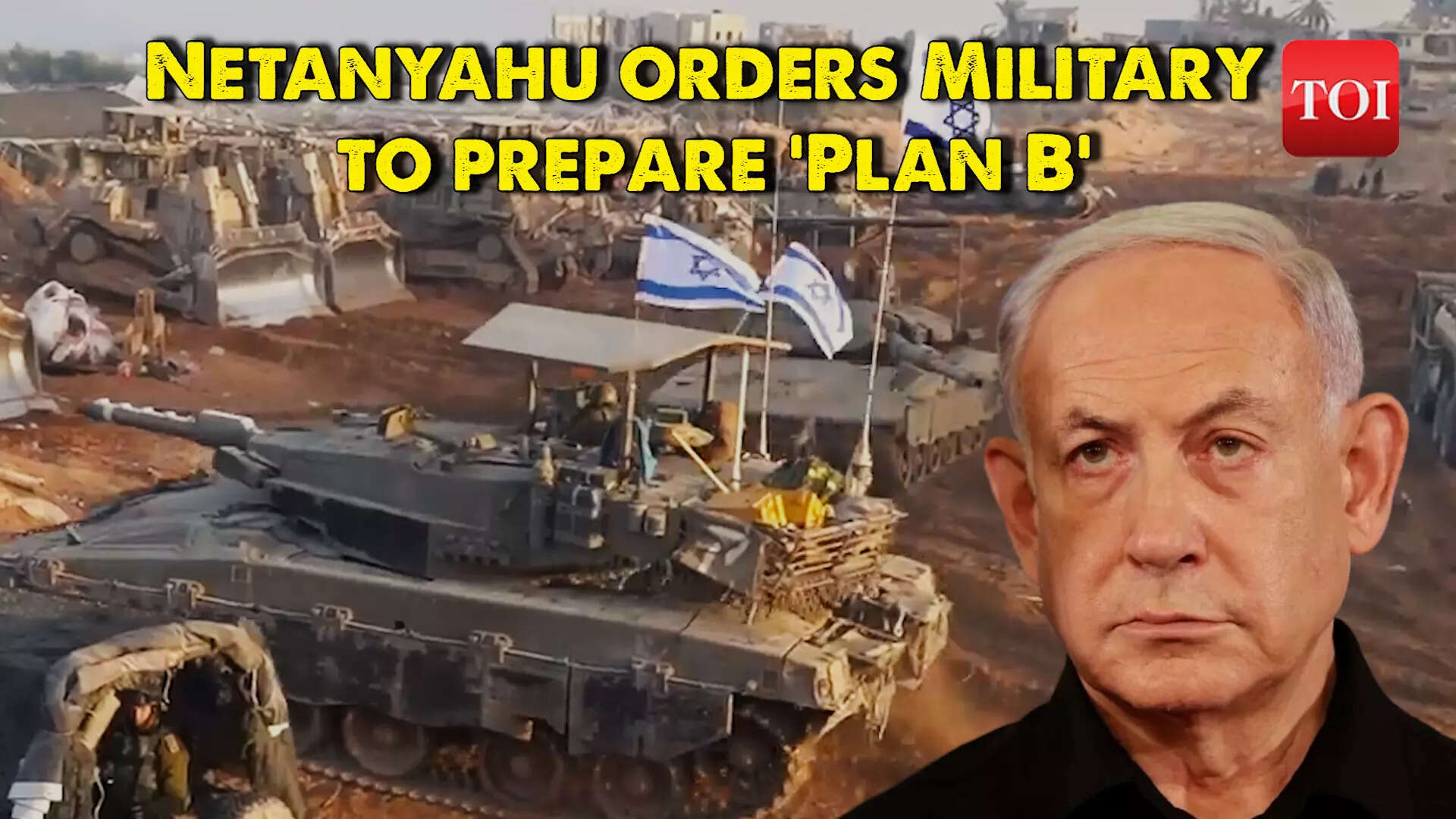 Israeli PM Benjamin Netanyahu asks military for plans to evacuate Rafah ...