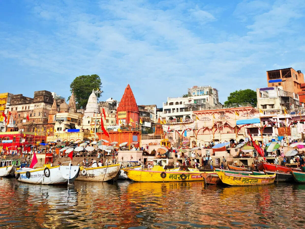 Exploring the beautiful ghats of Varanasi
