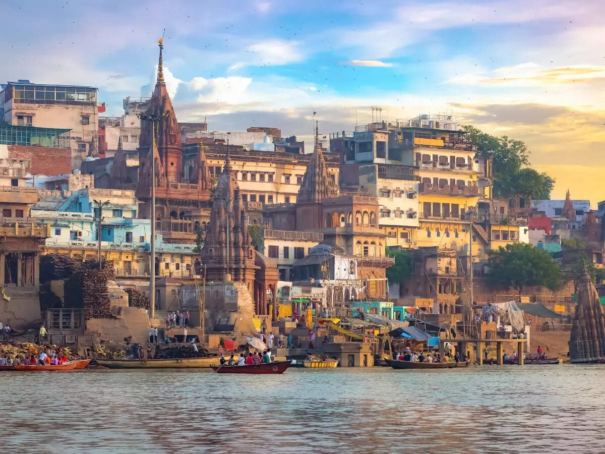 Exploring the beautiful ghats of Varanasi