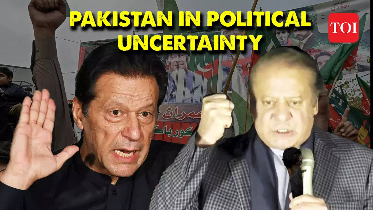 Pakistan Election 2024 Imran Khan And Nawaz Sharif Both Claim Victory