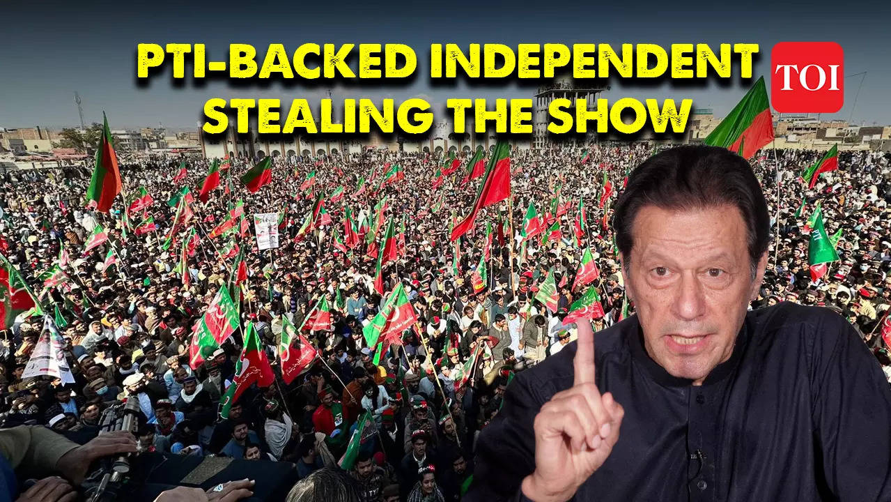 Pakistan Election 2024 Pti Backed Independents Lead While Nawaz Sharif