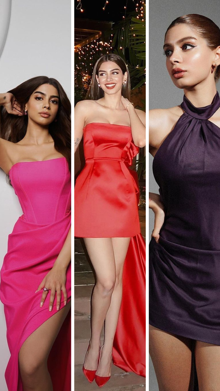 Take Inspiration From Khushi Kapoor To Pick Your Perfect Valentine's Day Dress | Times Now