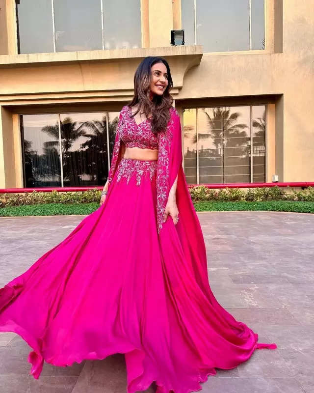 Rakul Preet Singh's wedding-ready looks that prove she will be a gorgeous bride, see pictures