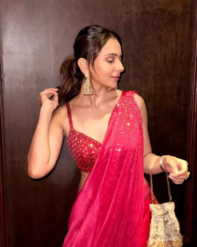 Rakul Preet Singh's wedding-ready looks that prove she will be a gorgeous bride, see pictures