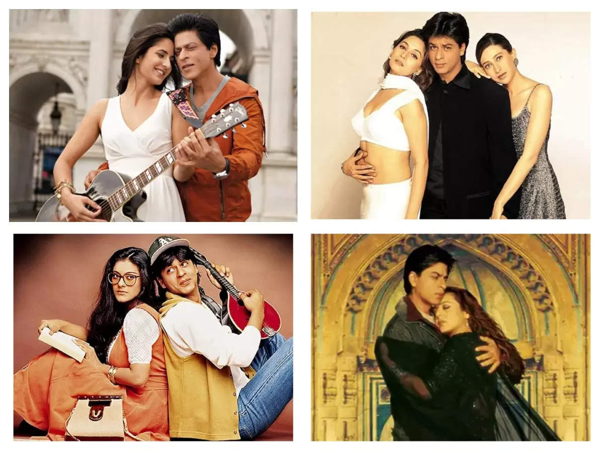 5 Romantic films of Shah Rukh Khan to watch this Valentine's Day | The  Times of India