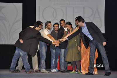 Ranveer, Sonakshi at launch of 'Lootera'
