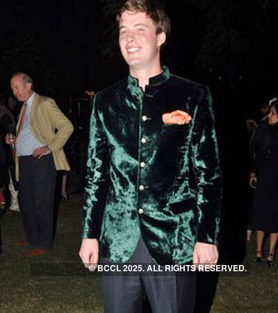 Sir Richard Stagg's farewell party