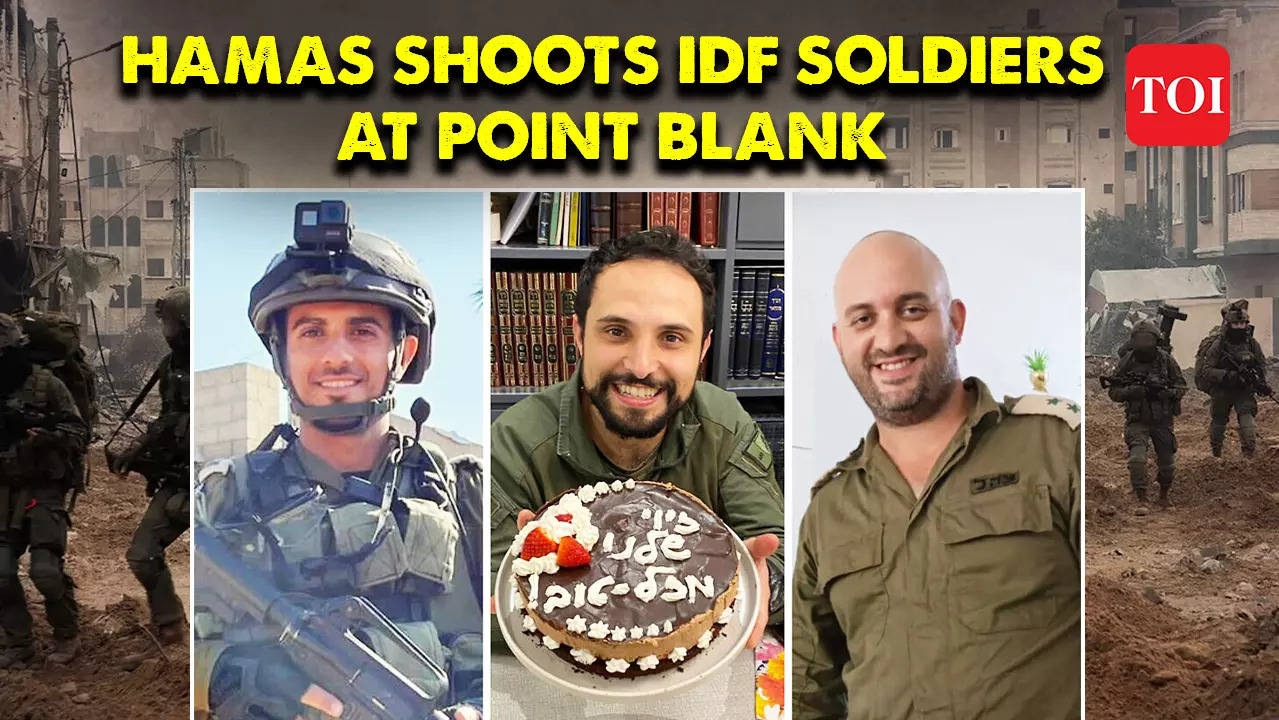 Hamas' big claim as IDF announces death of 3 soldiers in South Gaza ...