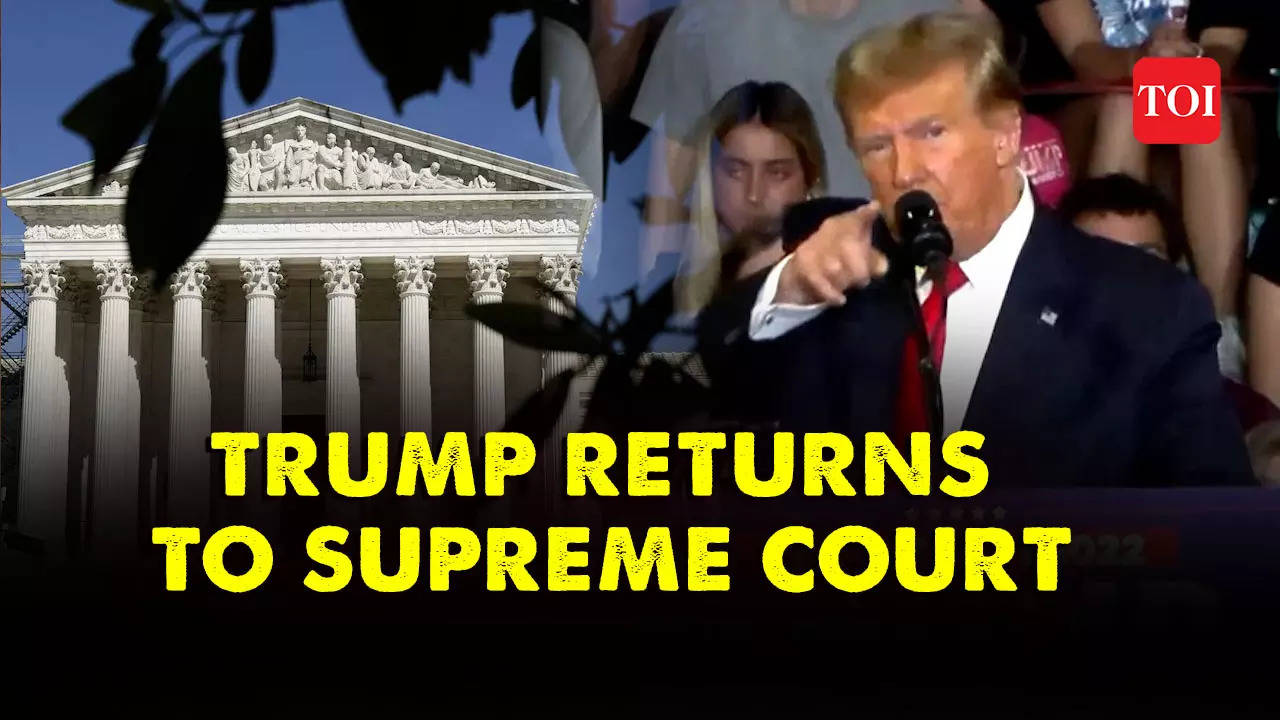 Donald Trump Turns To The Supreme Court In Desperate Attempt To Put