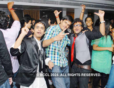INIFD's freshers party @ Hotel Nagpur Ashok