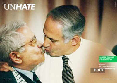 UCB's controversial 'Unhate' ad campaign