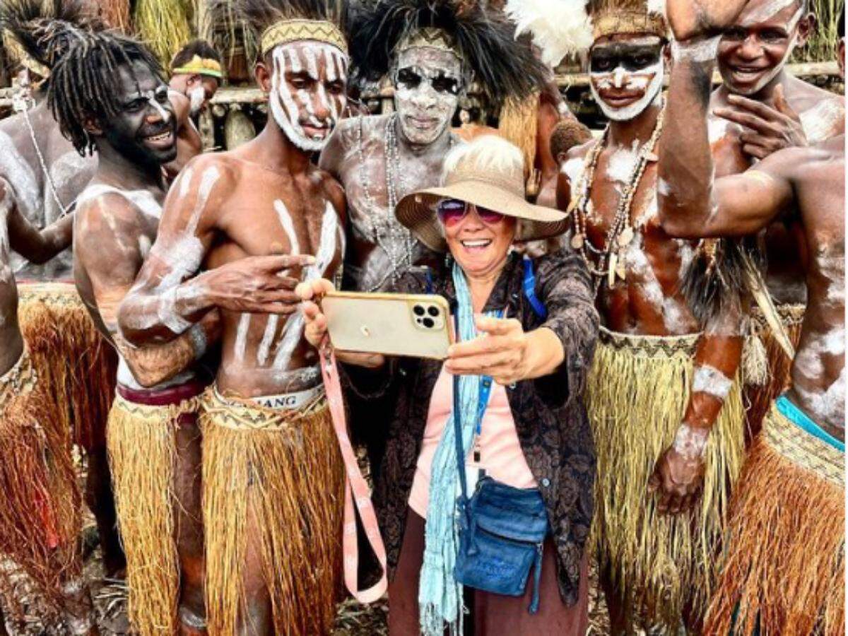 Meet 79-year-old Luisa Yu, the globetrotter who visited all 193 countries Meet 79-year-old Luisa Yu, the globetrotter who visited all 193 countries