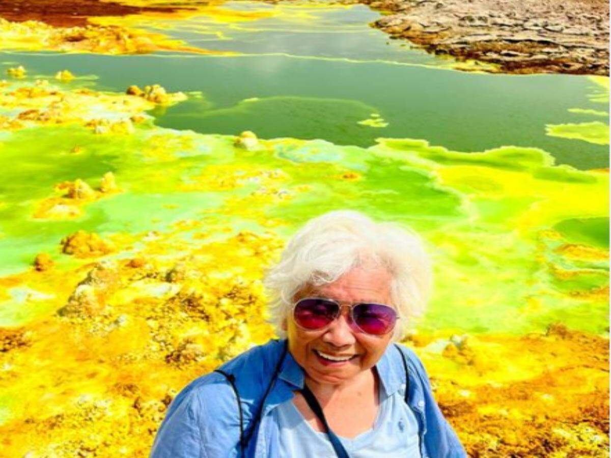 Meet 79-year-old Luisa Yu, the globetrotter who visited all 193 countries Meet 79-year-old Luisa Yu, the globetrotter who visited all 193 countries