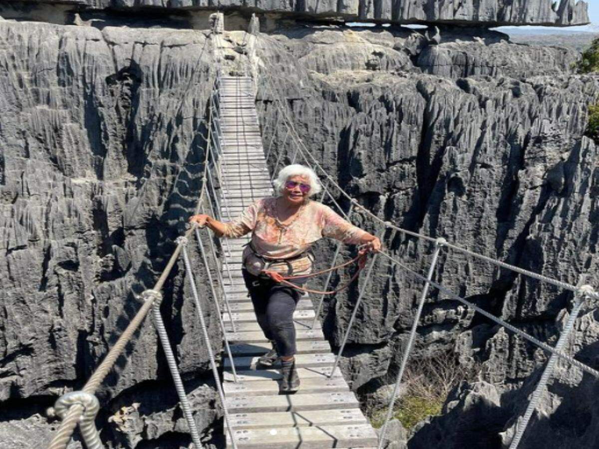 Meet 79-year-old Luisa Yu, the globetrotter who visited all 193 countries Meet 79-year-old Luisa Yu, the globetrotter who visited all 193 countries