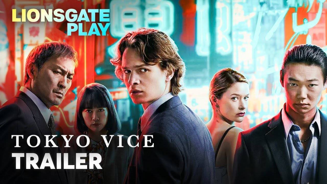 Tokyo Vice Season 2 Trailer Ansel Elgort And Ken Watanabe Starrer