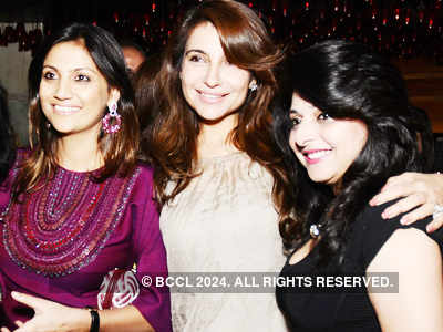 Reynu Tandon's birthday party