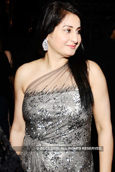 Reynu Tandon's birthday party