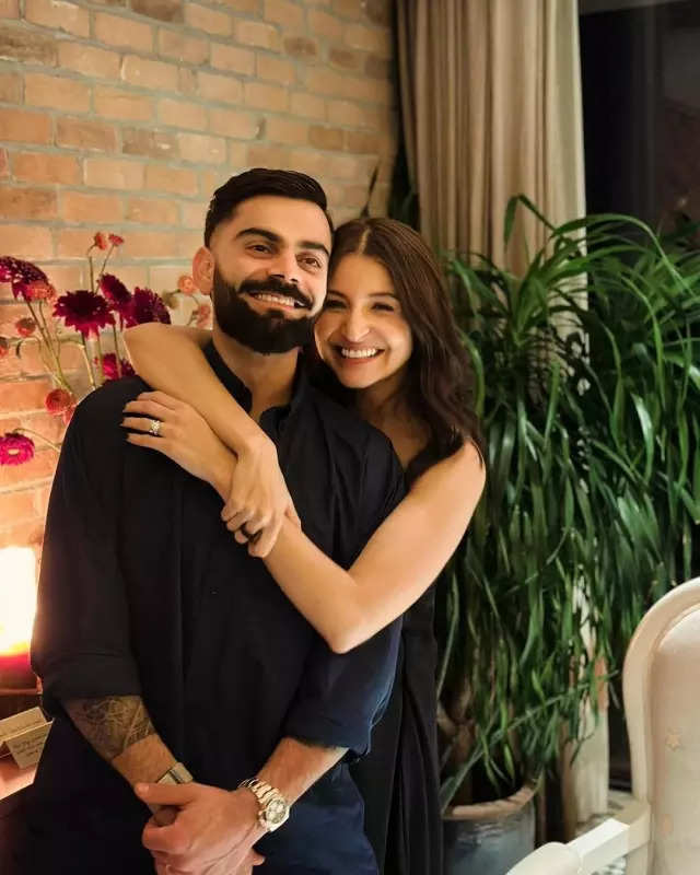 Anushka Sharma and Virat Kohli: These pictures of the power couple display their beautiful romance