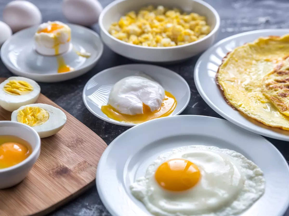 5 popular ways of cooking eggs, and the best ways of cooking them | The Times of India