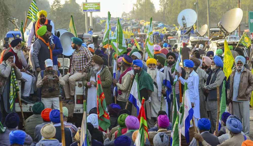 2. More farmers on the road for Bharat Bandh today