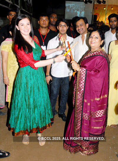 Garba Night @ Andhra Association ground