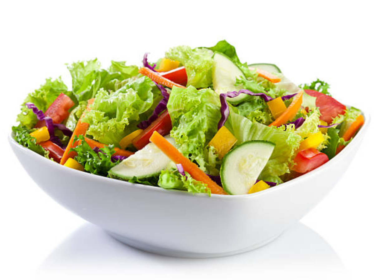 Von Promis empfohlene Salate, perfekt zum Abnehmen