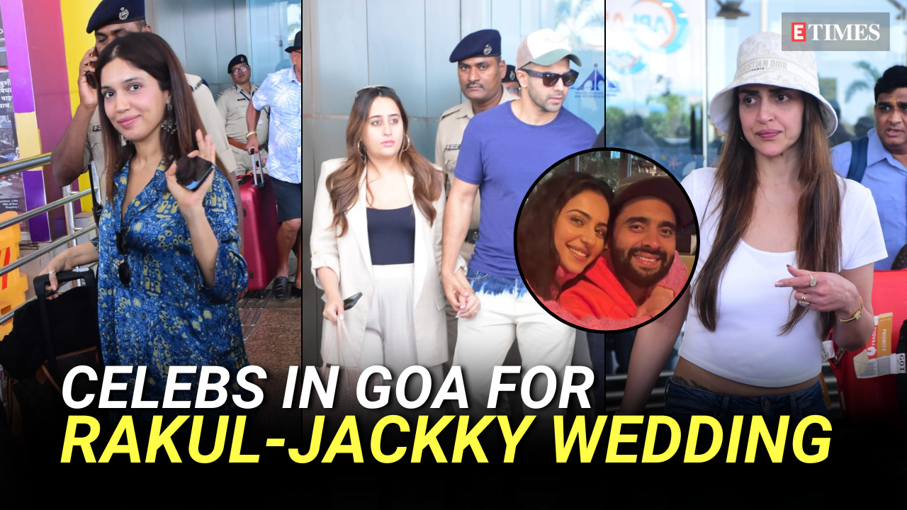 Rakul Preet Singh-Jackky Bhagnani wedding: Varun-Natasha, Bhumi Pednekar & more celebs reach Goa