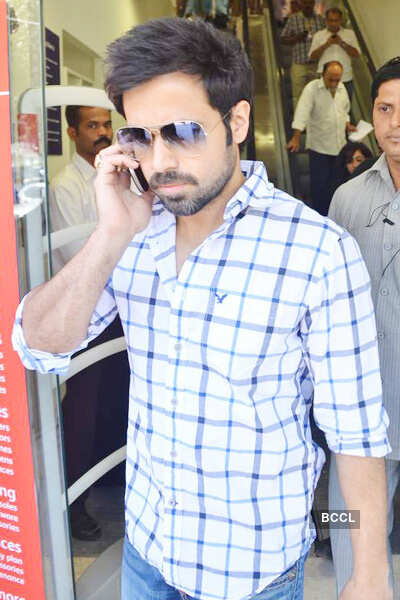 Emraan promotes 'Dirty Picture'