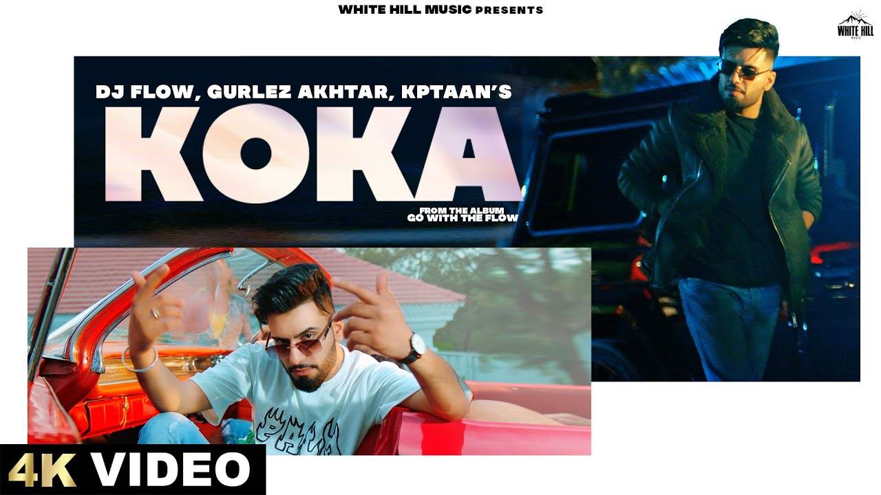 Enjoy The New Punjabi Music Video Song For Koka By DJ Flow, Gurlez ...