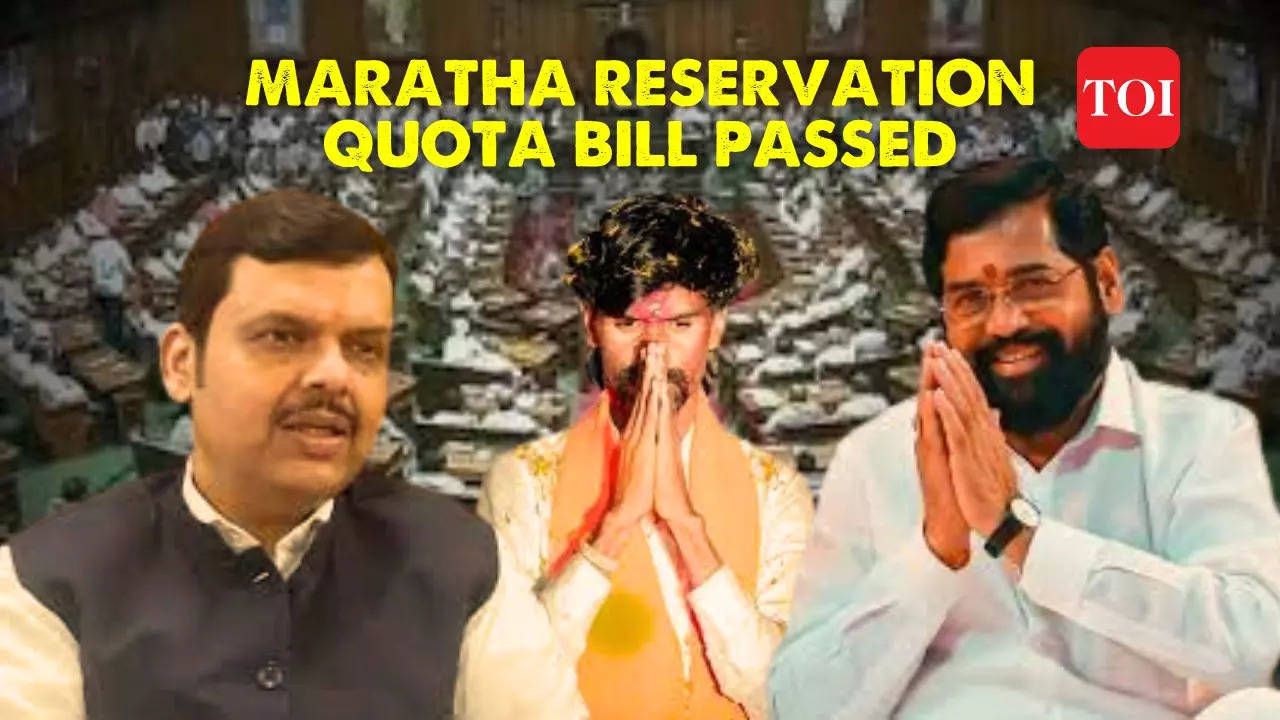 Maratha Reservation Quota Bill Passed Deputy Cm Devendra Fadnavis Says Only Eknath Shinde Govt 0159