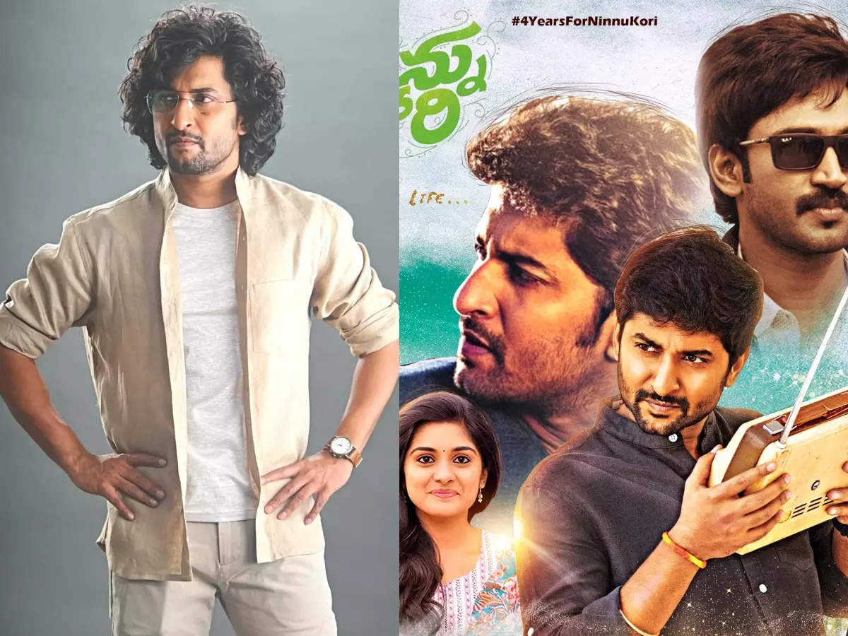 'Ninnu Kori', 'Majnu', 'Eega': Top 5 romantic films of Natural Star ...