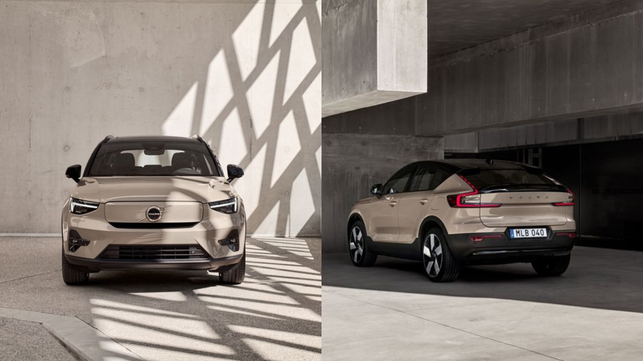 Volvo XC40 and C40 Recharge EVs get new names: Drops ‘Recharge’ suffix