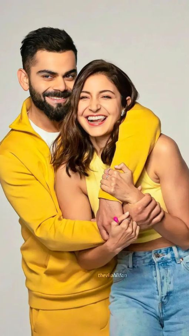 Virat Kohli Anushka Sharma Couple Goals: 10 reasons why Virat and Anushka set some serious fit-couple goals | Times of India