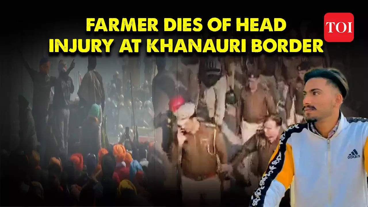 Protester Dies Of Head Injury As Haryana Police Drops Tear Gas Shells ...