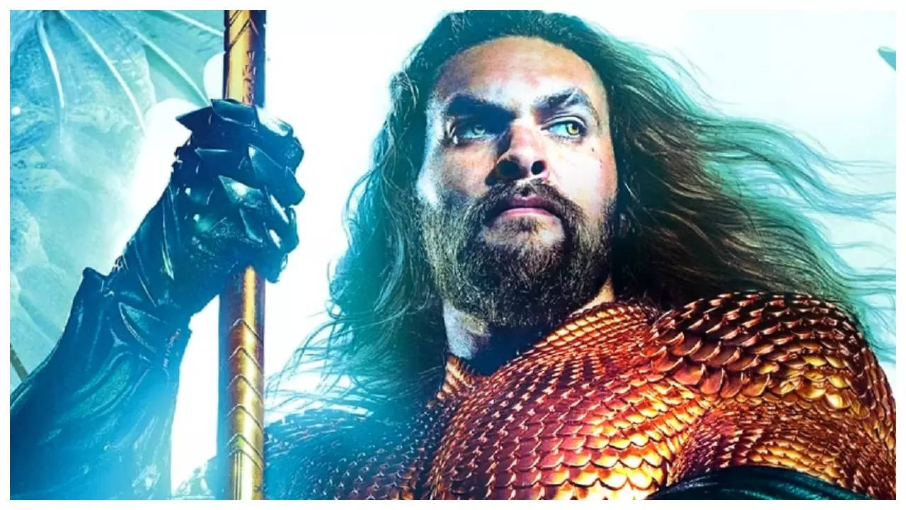 Jason Momoa's 'Aquaman and the Lost Kingdom' to release online on 27 ...