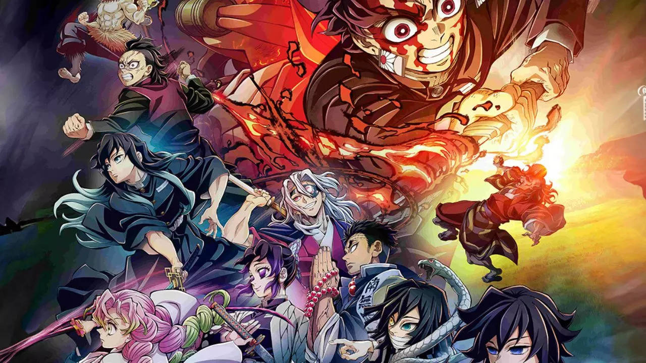 demon slayer in india: Early screenings of Demon Slayer: Kimetsu no ...