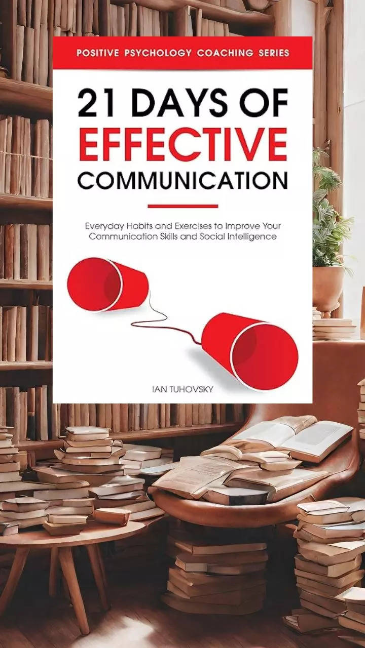 10 books that can help magically improve communication skills | Times of  India