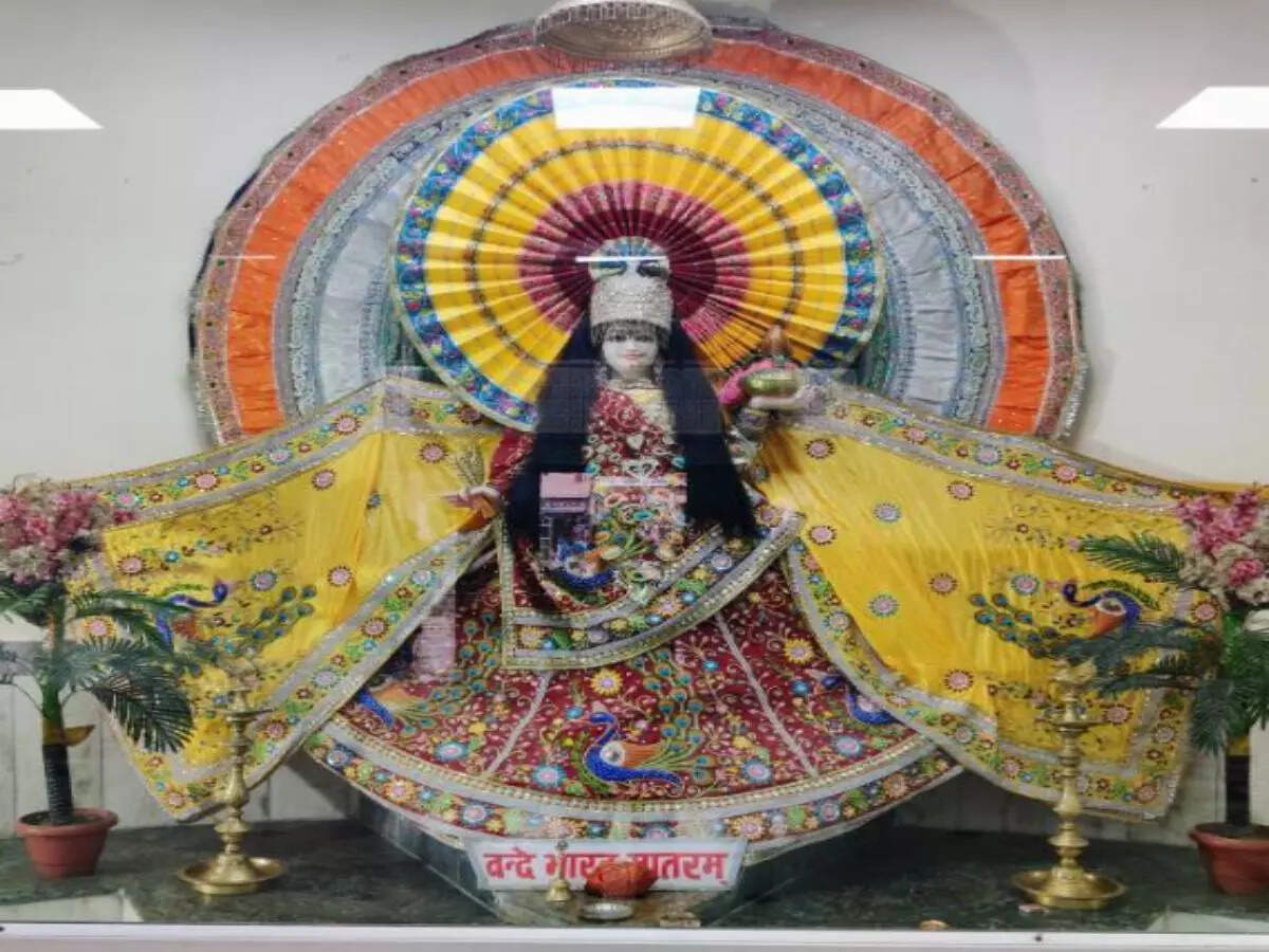 Bharat Mata Temple: A unique shrine in Haridwar dedicated to Mother ...