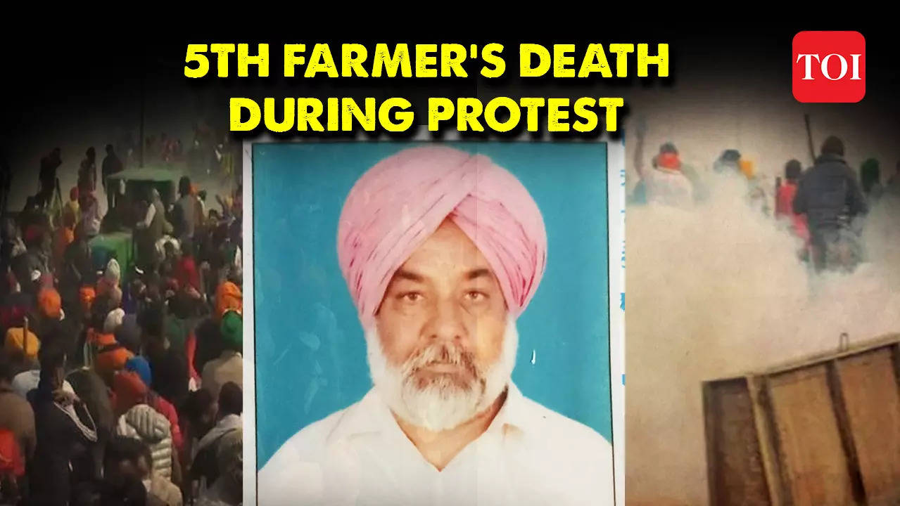 Breaking Tragedy Strikes Again In Farmers Protest As Fifth Farmer Succumbs Sparks Outrage