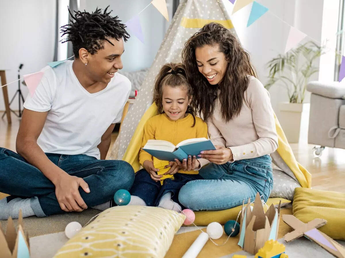 Positive parenting techniques to promote child’s healthy brain developed  | The Times of India