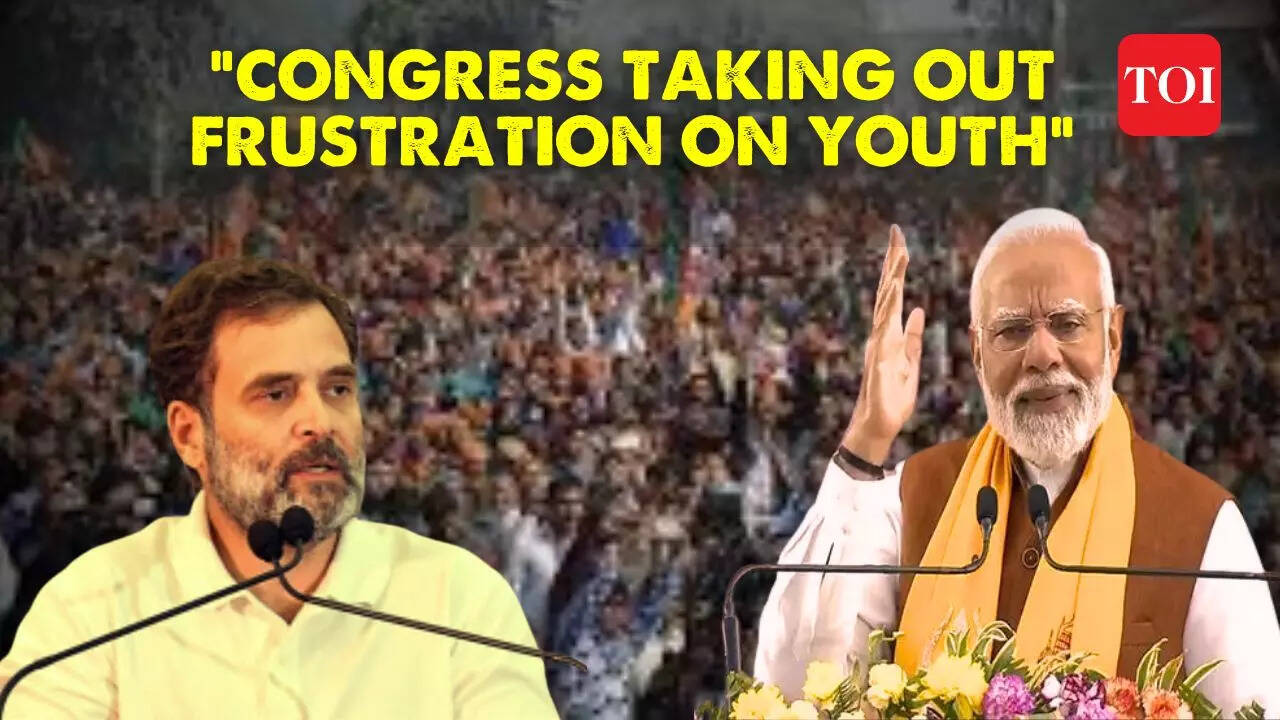 PM Modi's scathing attack on Rahul Gandhi: What kind of language is this?