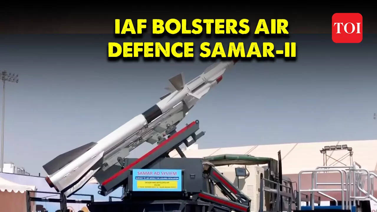 Indian Air Force’s Made-in-India Samar-II to shield India’s skies ...