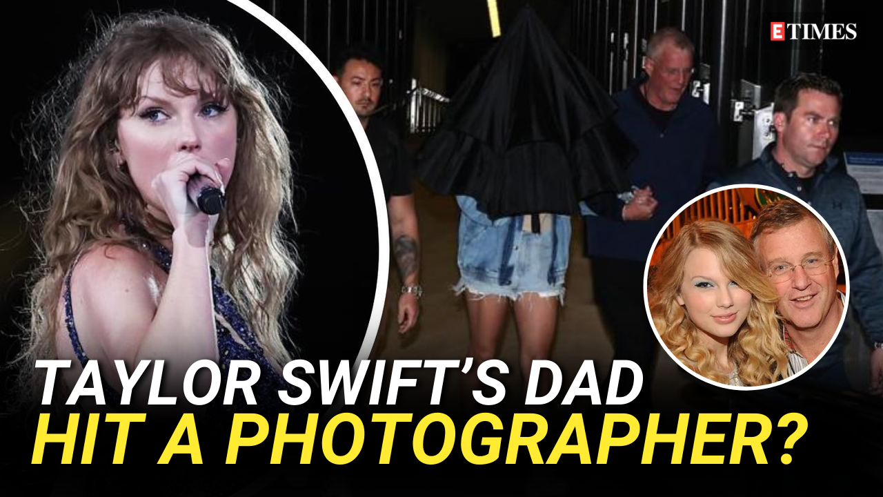 Taylor Swifts Father Accused Of Assault In Australia Watch