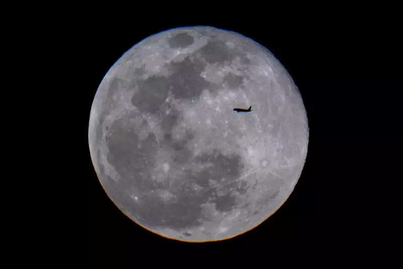 February's full snow moon graces the night sky, see pictures from around the world