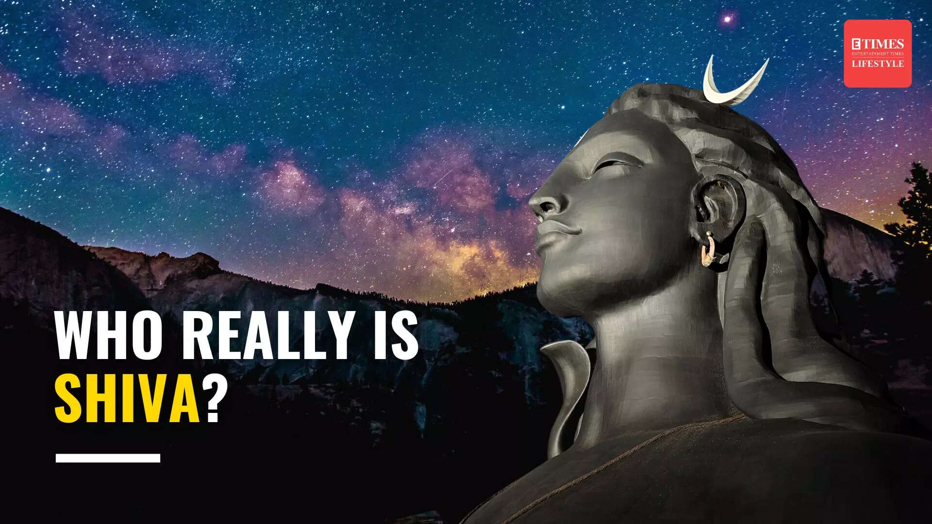 Who is Shiva? Sadhguru's unraveling of the ultimate dimension