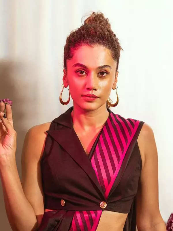 Taapsee Pannu's style evolution: A fashion chronicle of elegance and panache