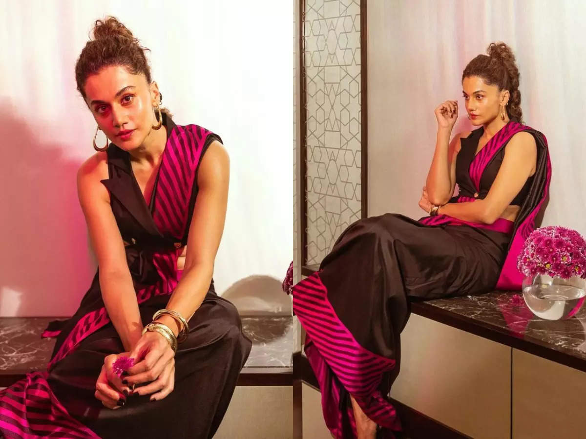 Taapsee Pannu's style evolution: A fashion chronicle of elegance and panache
