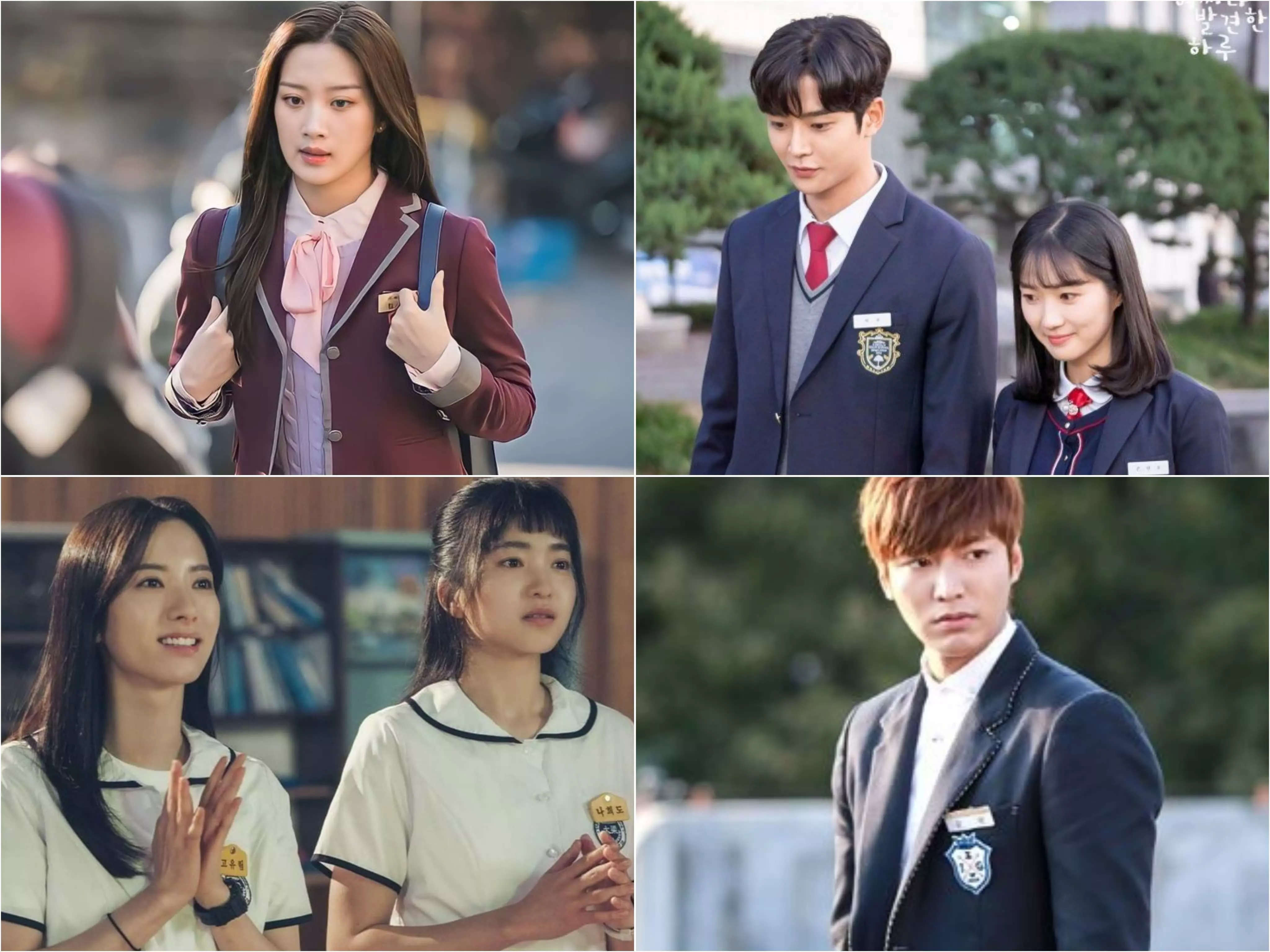 True beauty, The Heirs, Extraordinary you and more: Romantic K-dramas set in high schools