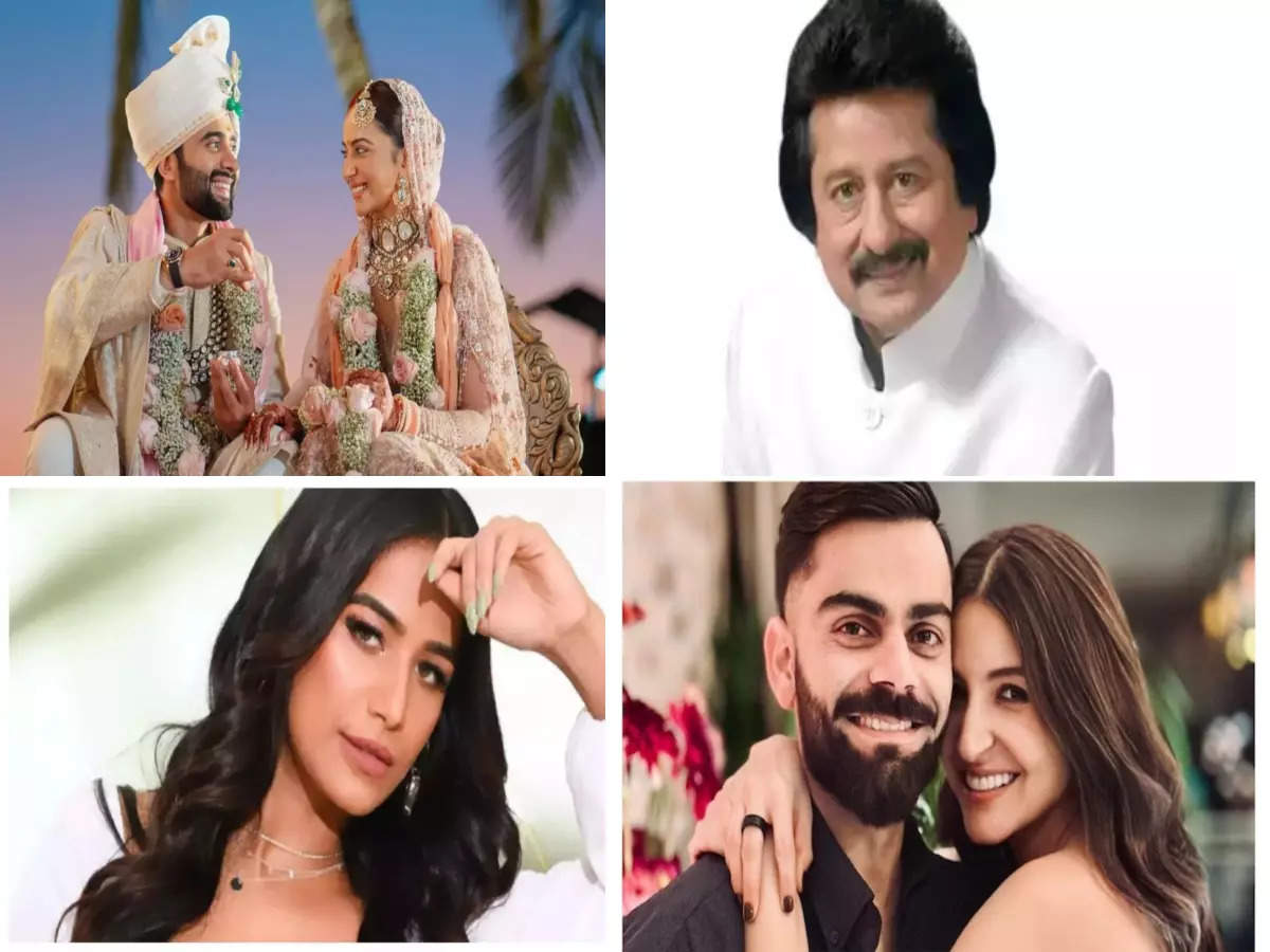 Rakul-Jackky’s wedding, Poonam Pandey’s death hoax, Pankaj Udhas’ demise: Monthly news wrap of February’s biggest headlines